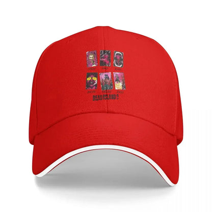 Dead Island 2 Game Characters Outdoor Snapback Baseball Cap