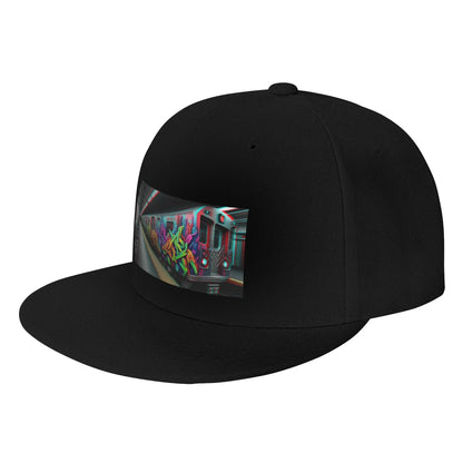 New York Graffiti Train102 Snapback Cap