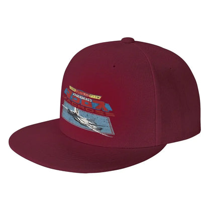 Super Dimension Fortress Macross Sun Snapback Cap