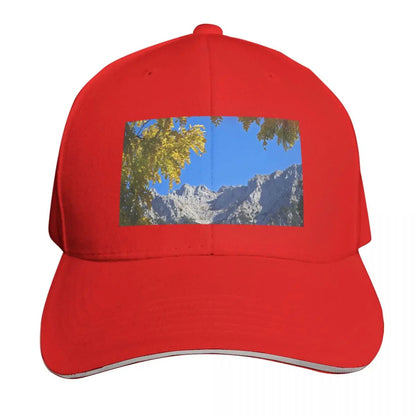 Karwendel Mountains Mittenwald Germany Baseball Cap