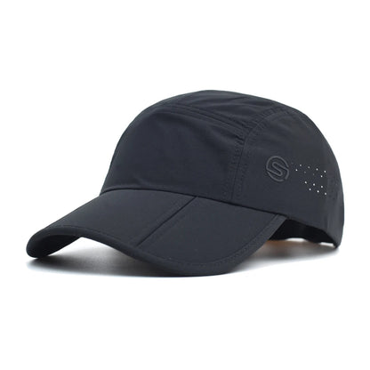 Spring Summer Outdoor Foldable Sport Breathable Baseball Cap Men Women