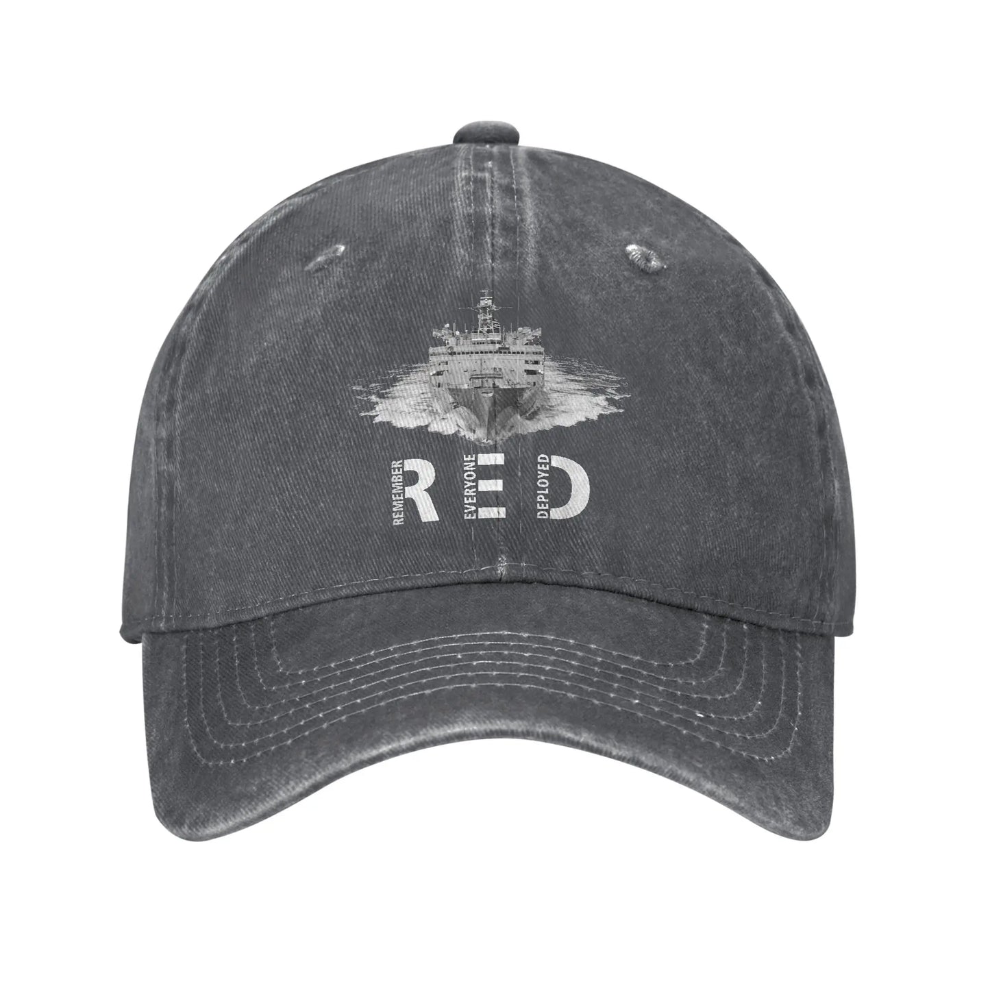 RED Friday Military Baseball Cap