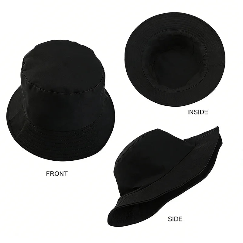 Spring Summer Unisex Solid Color Fisherman Cap