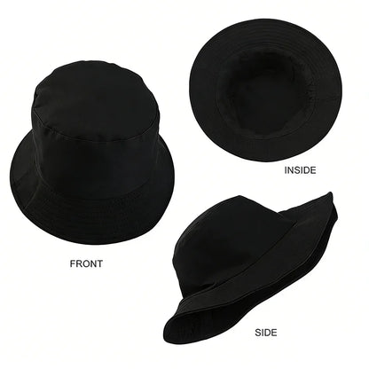 Spring Summer Unisex Solid Color Fisherman Cap