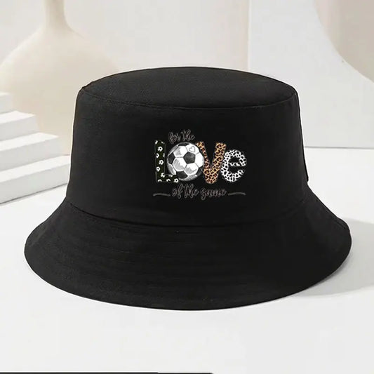 Washed Distressed Cotton Bucket Hat