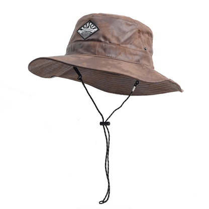 Waterproof Quick-Dry Outdoor Fishing Bucket Hat