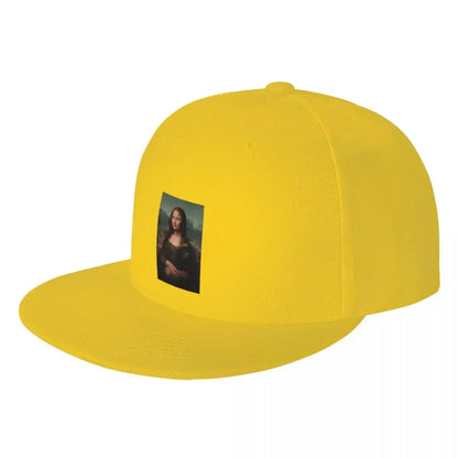 2026 Mona Lisa Black Luxury Snapback Cap