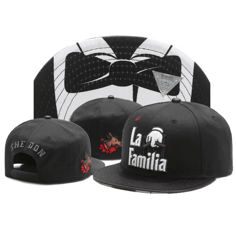 FASTBALL CASH Embroidered Hip-Hop Snapback Cap