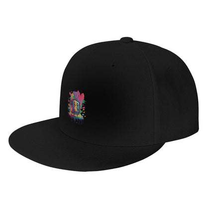 Artness Retro TV Snapback Cap