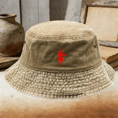 Polo Sport Washed Vintage Bucket Hat