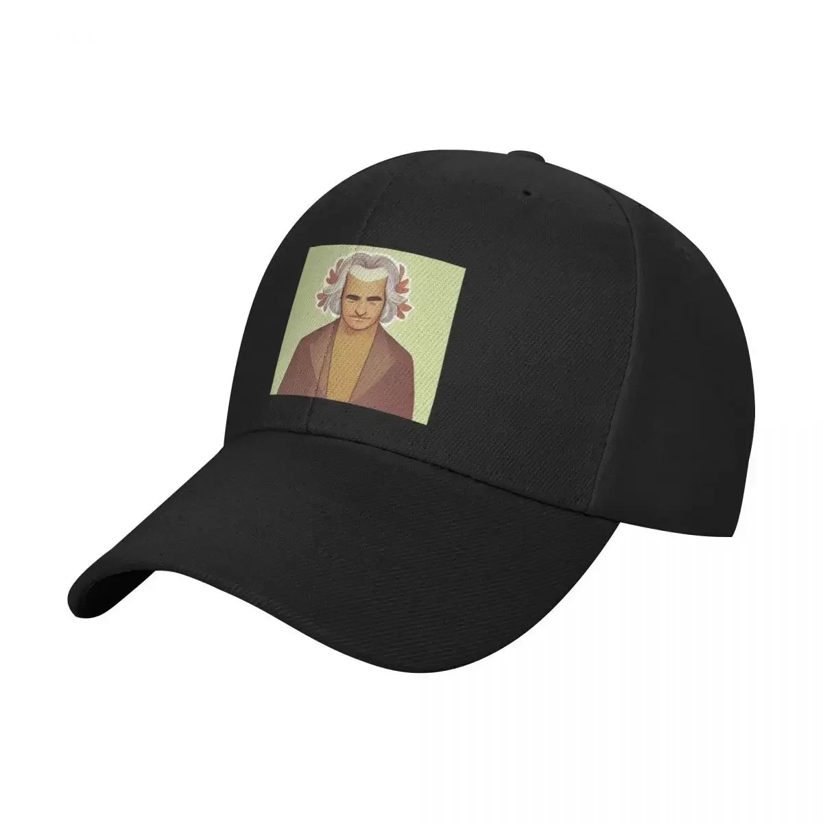 Jean Jacques Rousseau 2026 Vintage Military Baseball Cap