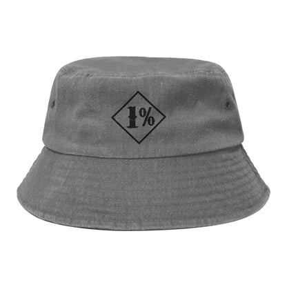 One Percenter 1% Bucket Hats