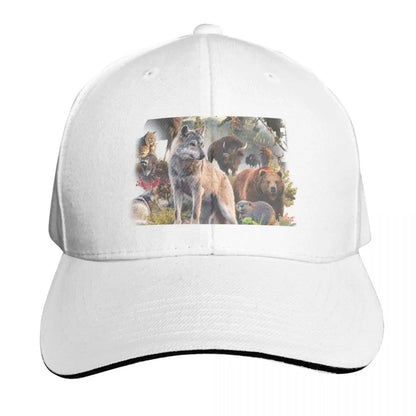 American Animals Six-Panel Mesh Baseball Cap