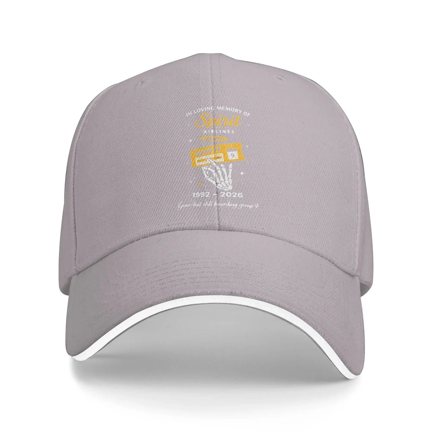 Forever Spirit Airlines Memorial Baseball Cap