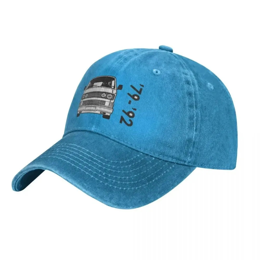 Type 2 T3 Bus Baseball Cap Hiking Fishing Drop Shipping