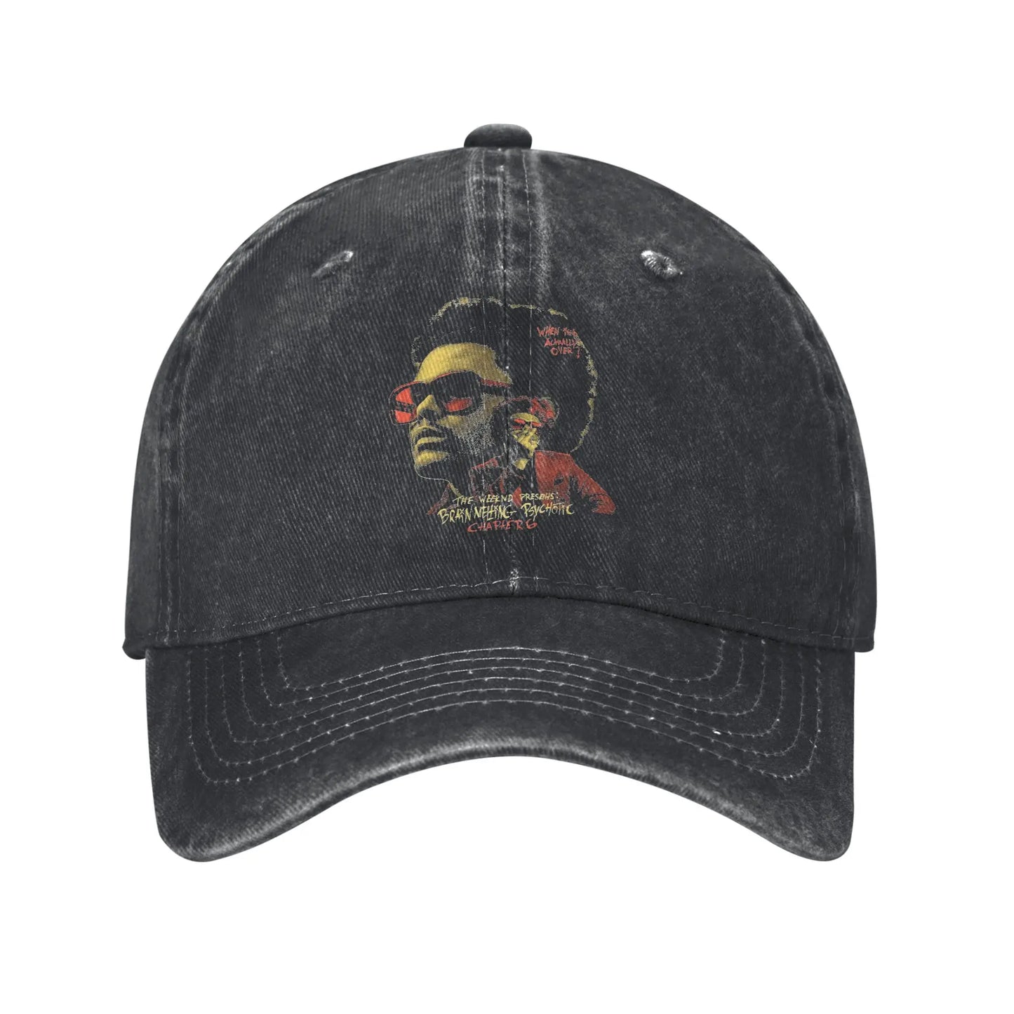 The Weeknd After Hours Baseball Cap