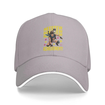 New Achievement Donut And Carl Dungeon Crawler Baseball Cap