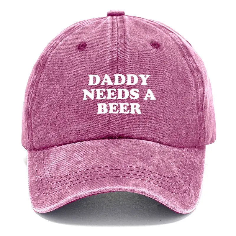 Lightweight Printed Adjustable Baseball Cap