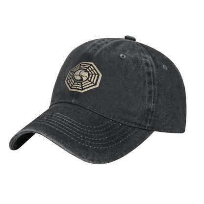 Dharma Initiative Lost TV Show Baseball Cap