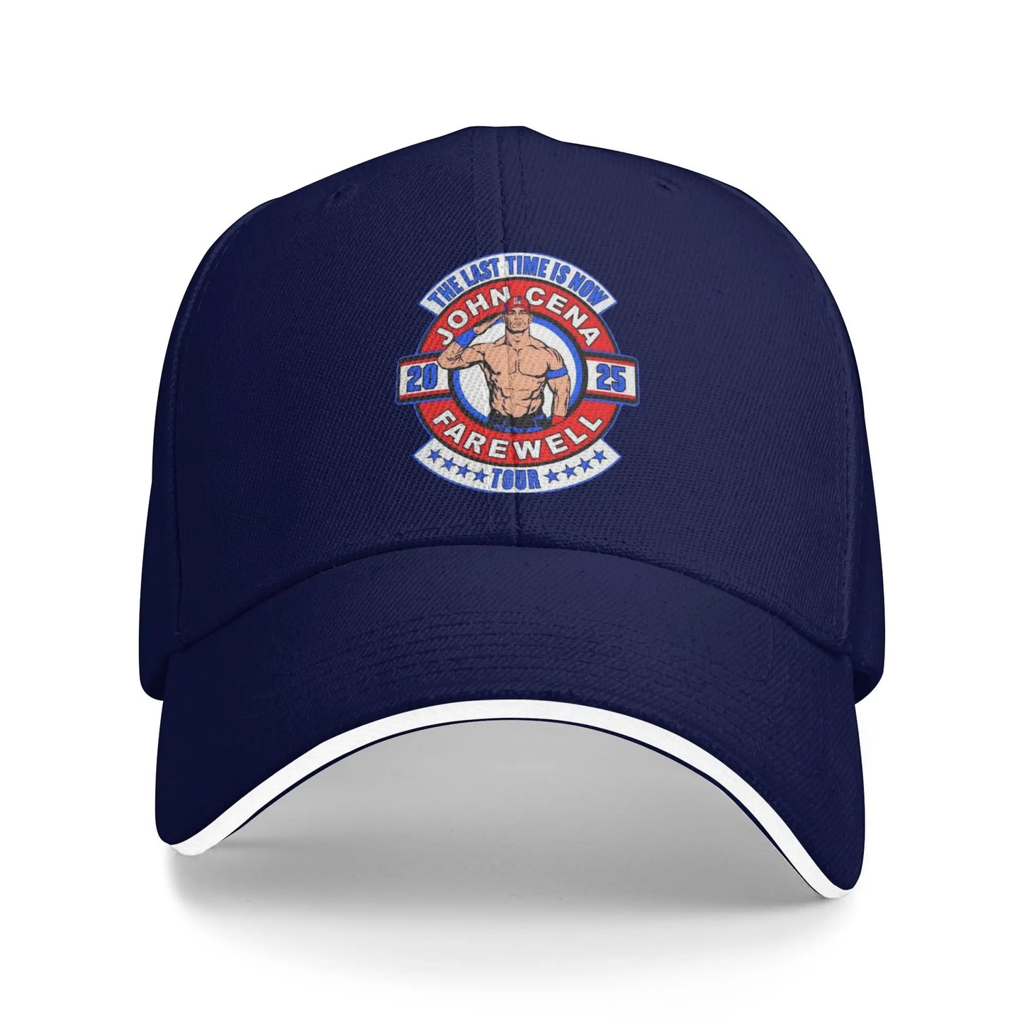 John Cena Actor Wrestler Logo Casual Baseball Cap