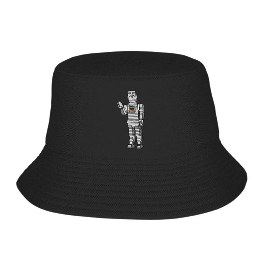 Hitchhikers Guide Galaxy Print Bucket Hat