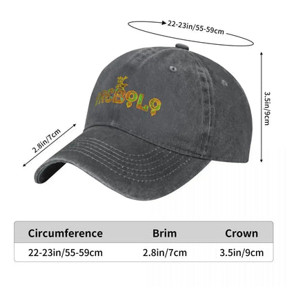 Orebolo Anime Wild Ball Baseball Cap
