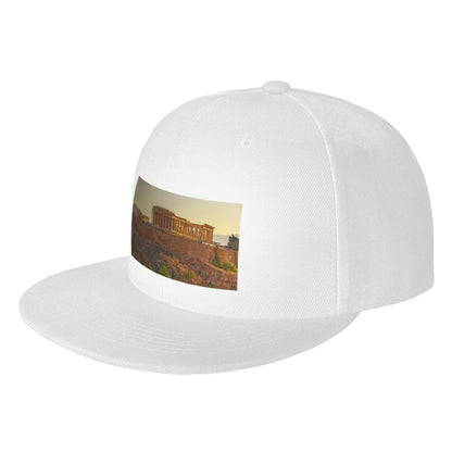 Athens Greece City Snapback Cap