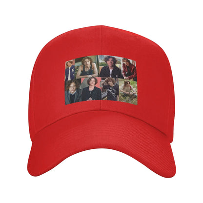 Mason Thames Collage Outdoor Streetwear Baseball Cap