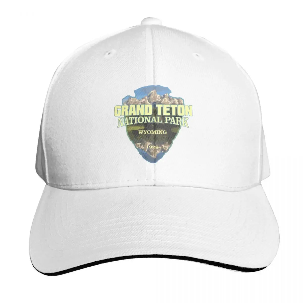 Grand Teton National Park Arrowhead Baseball Cap