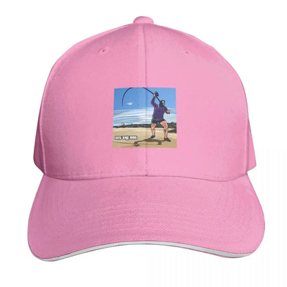 Get The Dog Willem Powerfish Baseball Cap