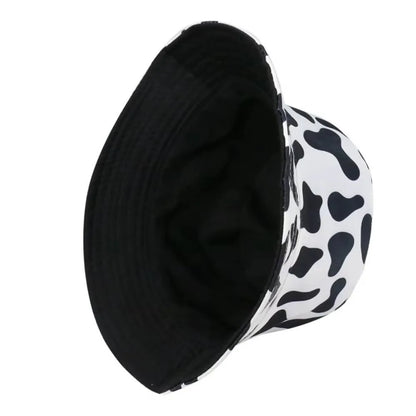 New Sun Protection Sweet Animal Cow Bucket Hat