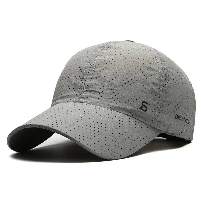 Fashion Design Running Cap Thin Quick Drying Breathable