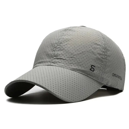 Fashion Design Running Cap Thin Quick Drying Breathable