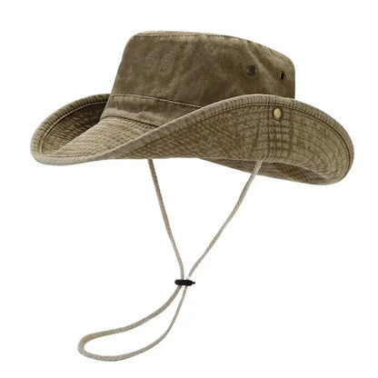 Four Seasons Cotton Solid Bucket Hat