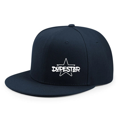 Urban Street Flat Brim Snapback Cap