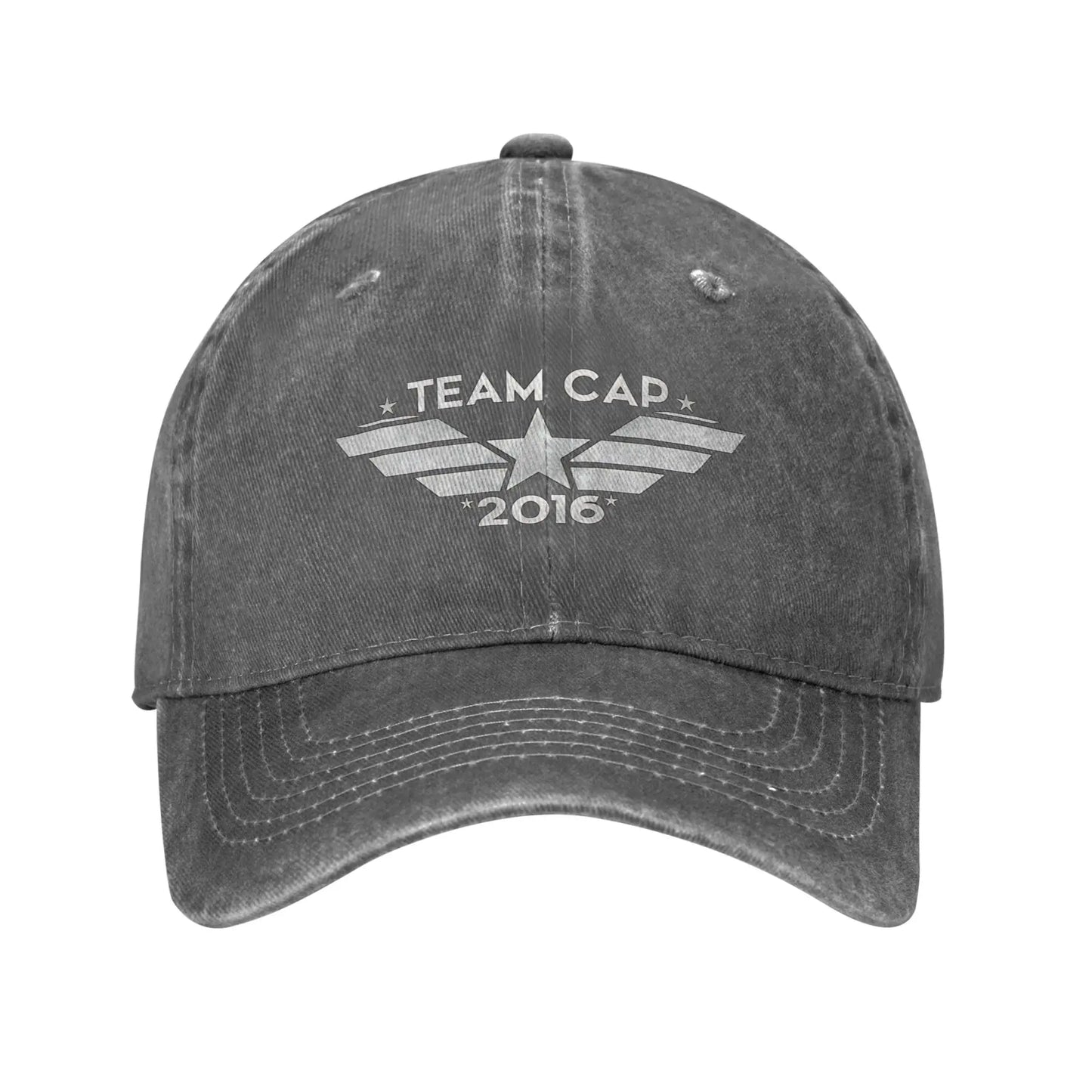 Team Cap 2016 Captain America Baseball Cap