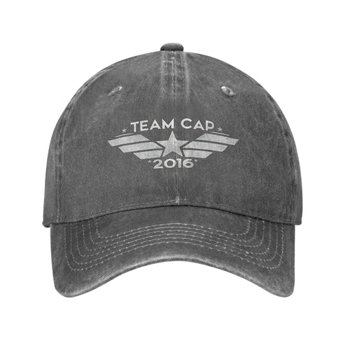 Team Cap 2016 Captain America Baseball Cap