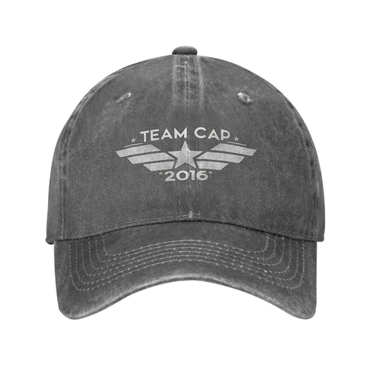 Team Cap 2016 Captain America Baseball Cap
