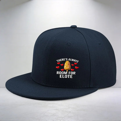 2.54 cm Elote Pattern Printed Hip Hop Cap