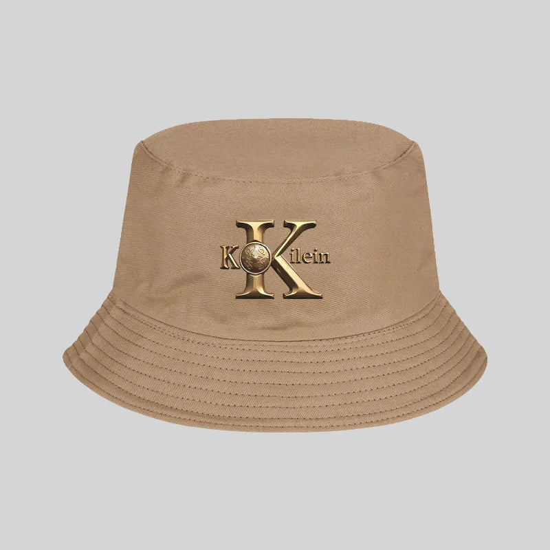 MLFO K Luxury Texture Bucket Hat