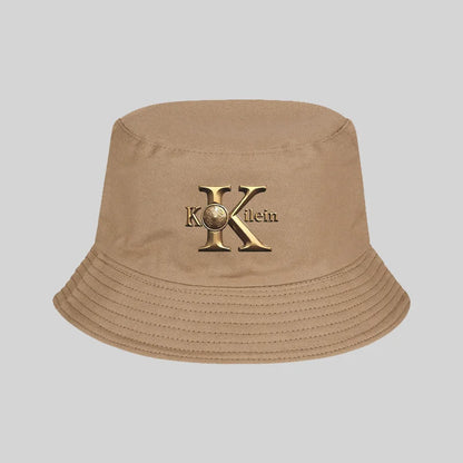 MLFO K Luxury Texture Bucket Hat