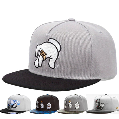Luxury Cartoon Cotton Snapback Trucker Snapback cap