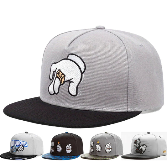 Luxury Cartoon Cotton Snapback Trucker Snapback cap