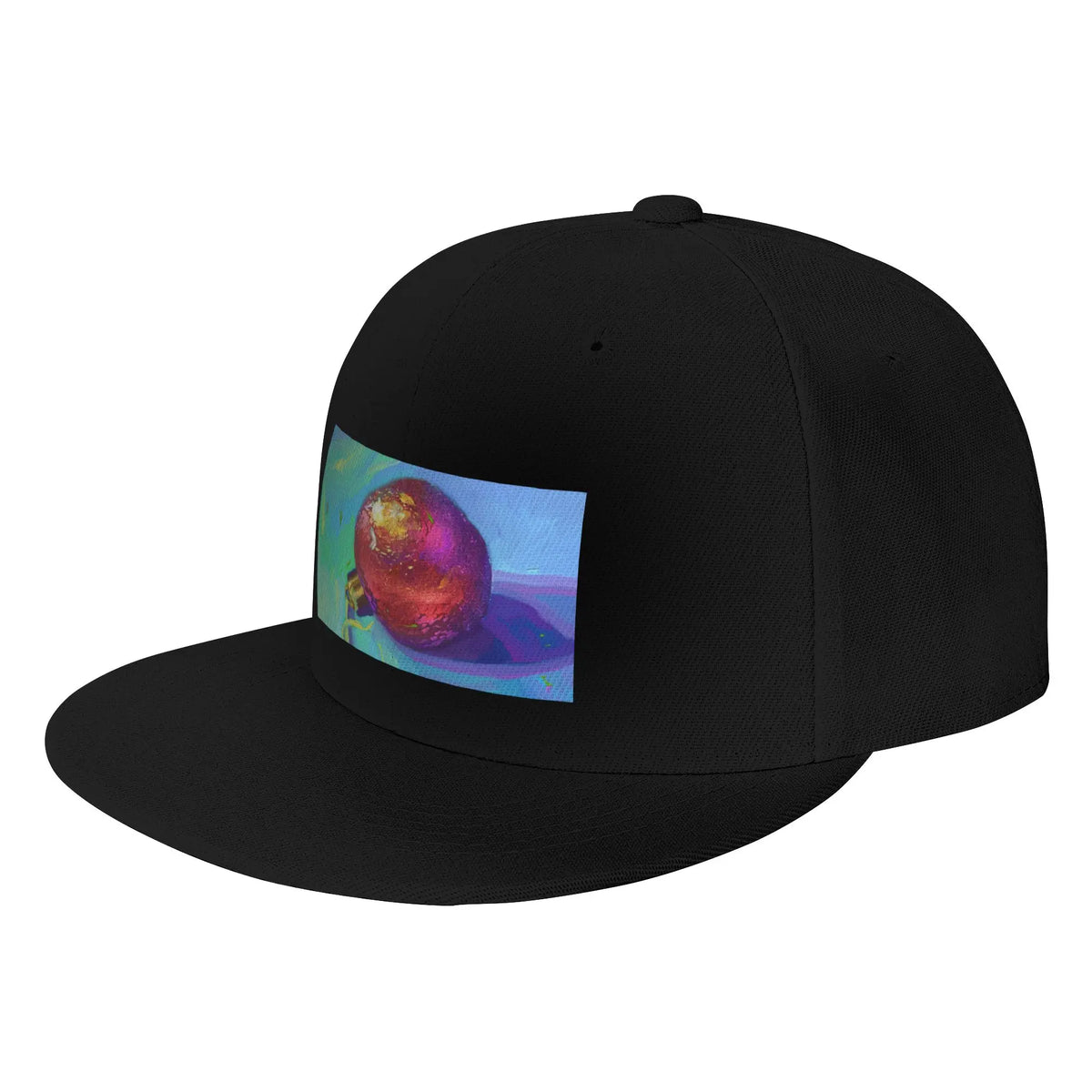 Sparkling After Midnight Luxury Graphic Snapback Cap