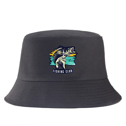 Vintage Fishing Club Bucket Hat