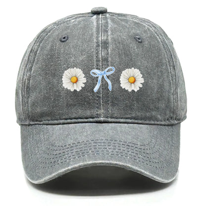 Adjustable Summer Cap For Women Men Flower Baseball Cap