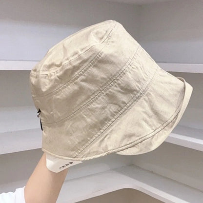 Korean Style Lightweight Wide Brim Bucket Hat