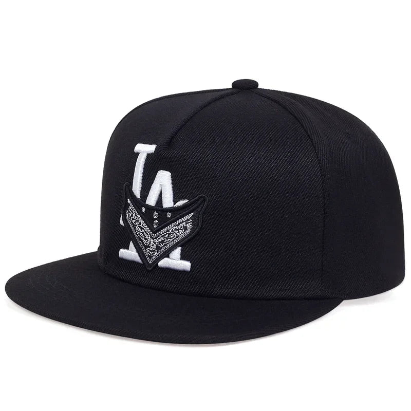 Los Angeles Embroidered Hip Hop Snapback Cap