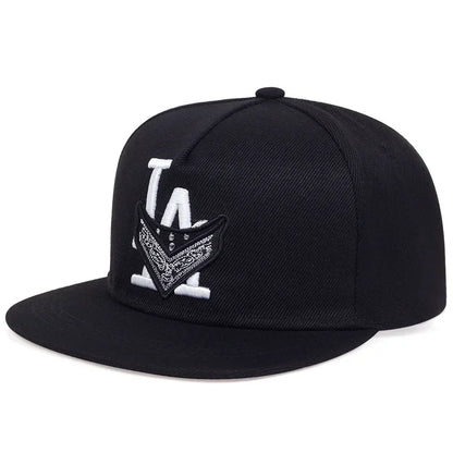 Los Angeles Embroidered Hip Hop Snapback Cap