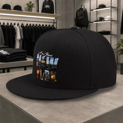 New York City Scenery Casual Snapback Cap